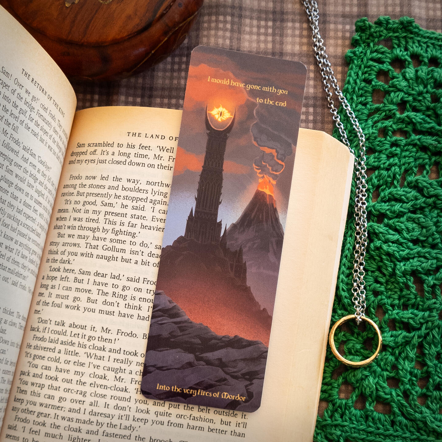 Mordor Bookmark