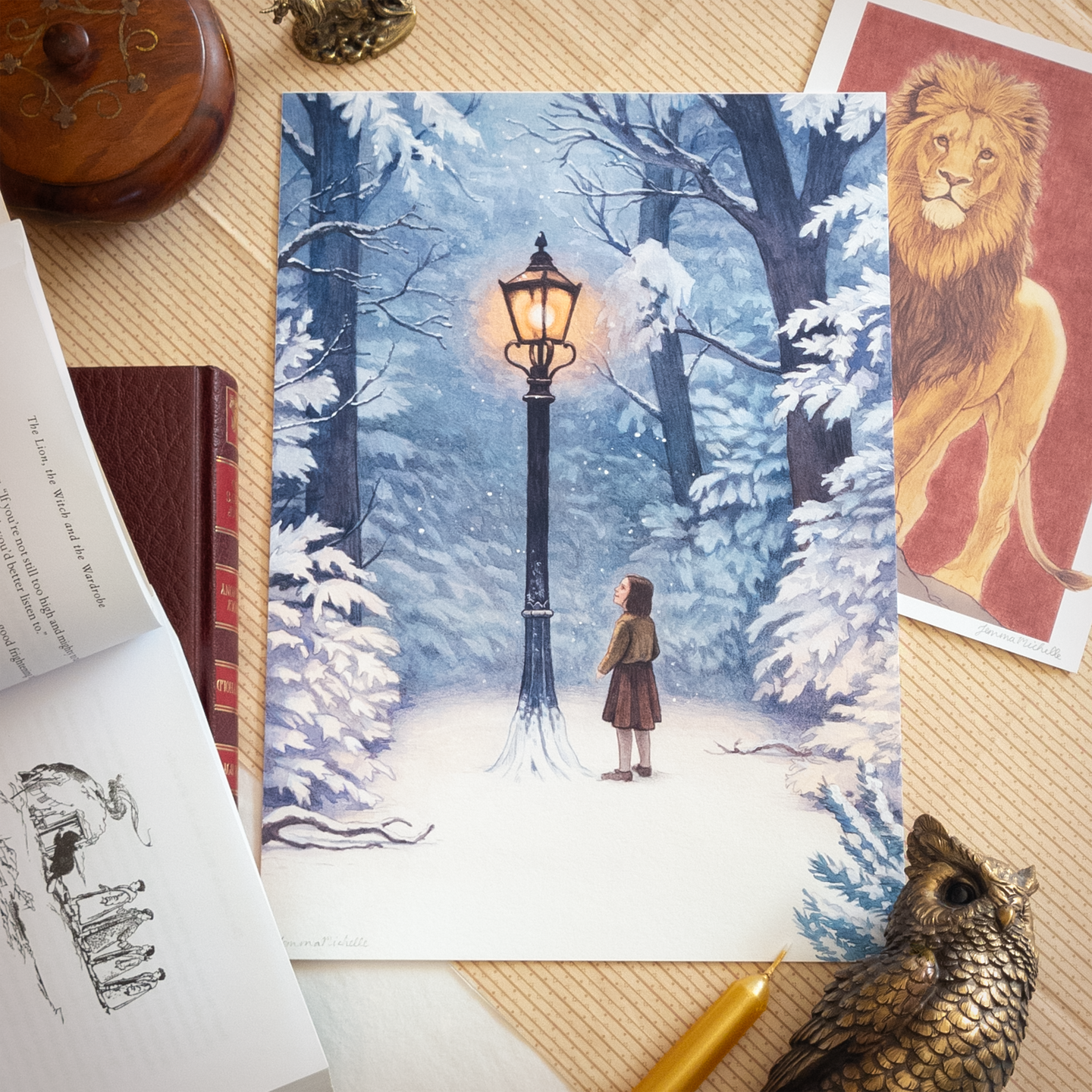 Narnia Fine Art Print