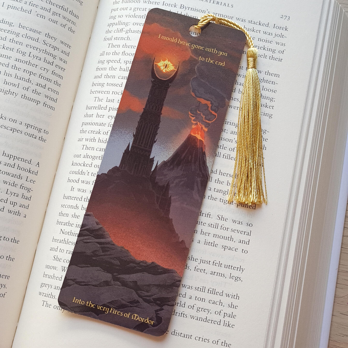 Mordor Bookmark