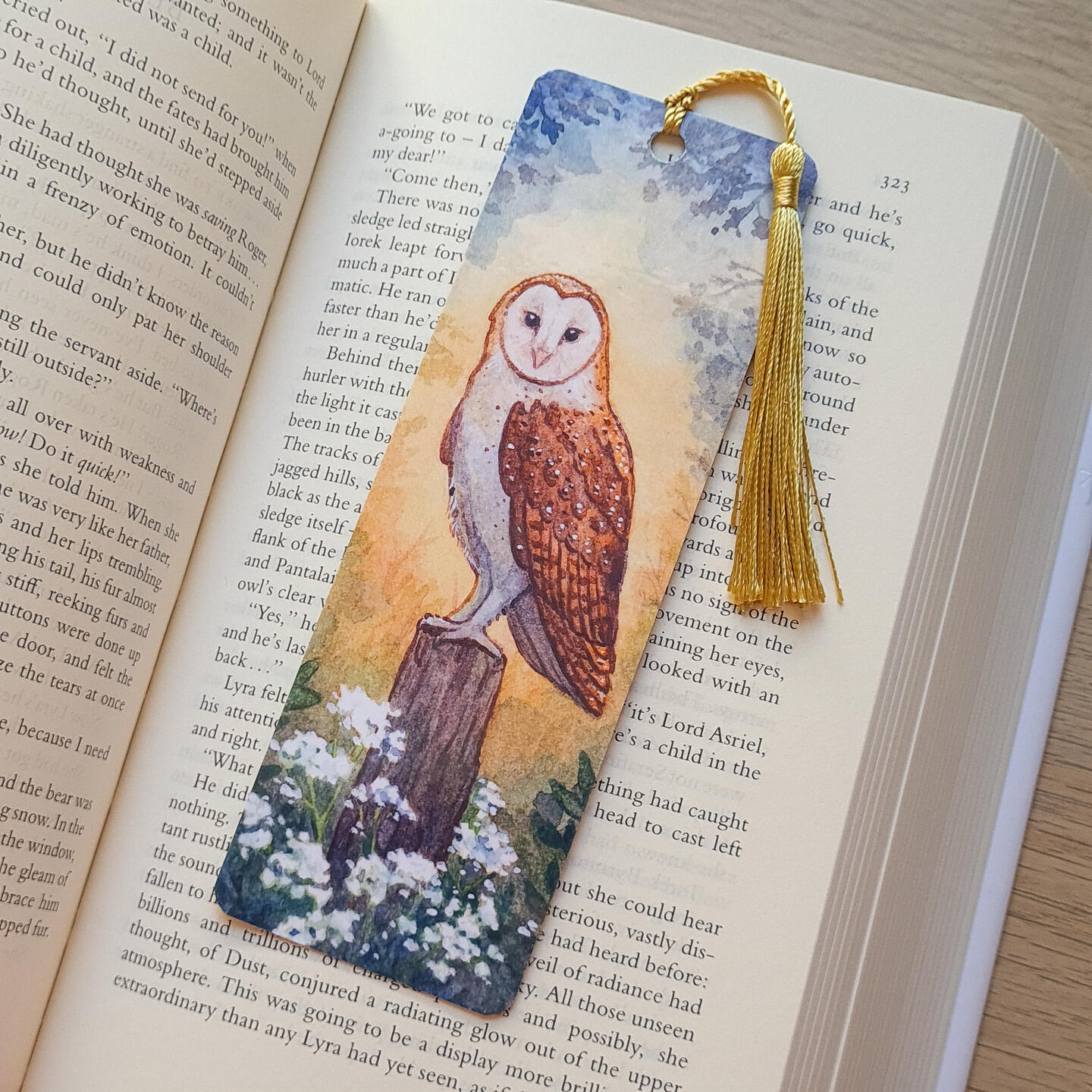 Owl Bookmark