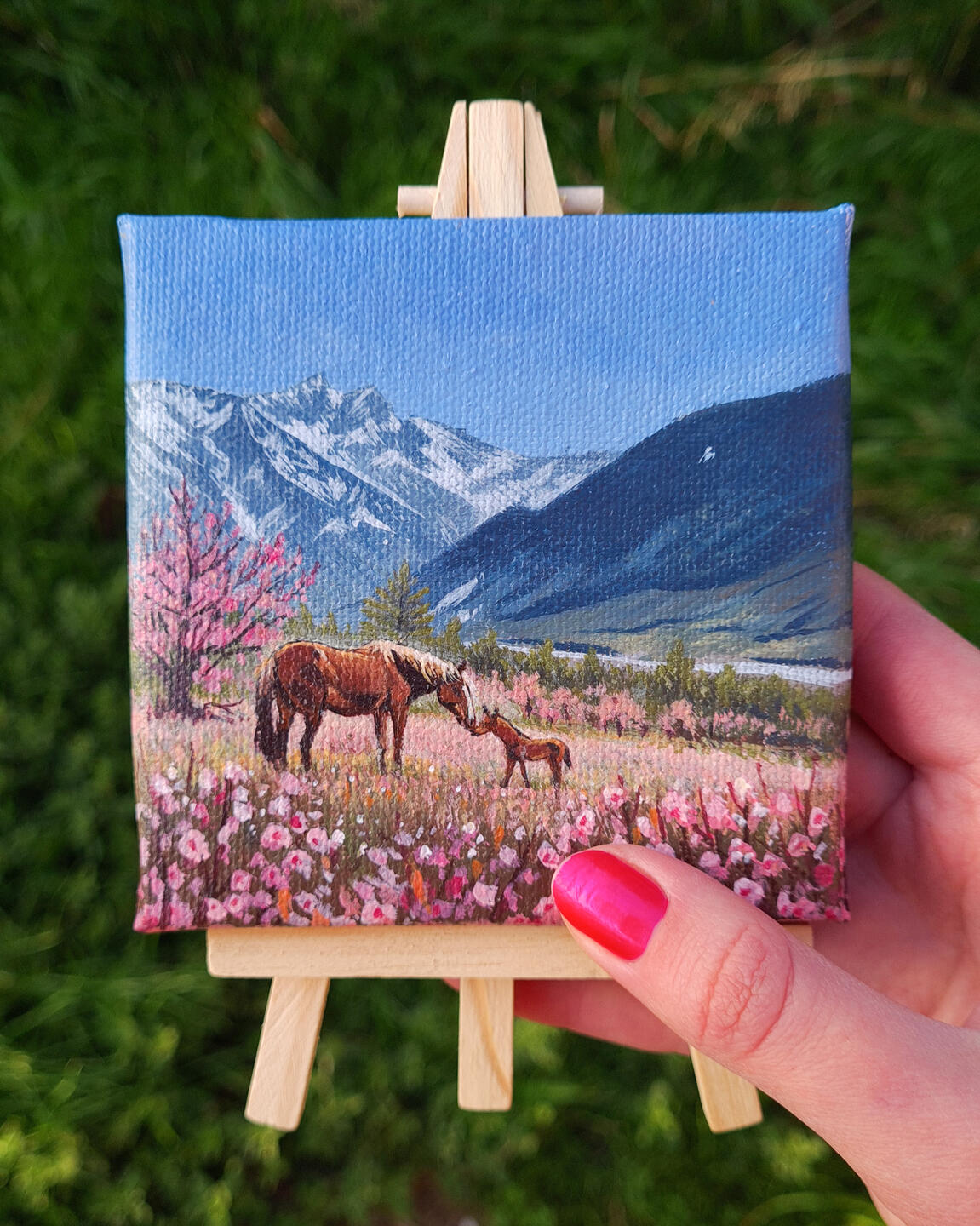 Horses - Acrylic on Canvas